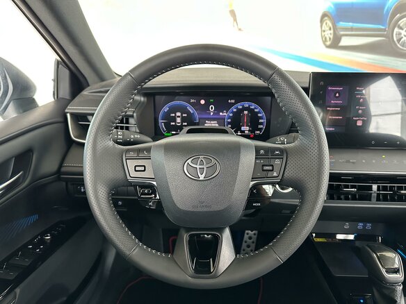 2026 Toyota Camry IX (XV80) China Market, белый - вид 14