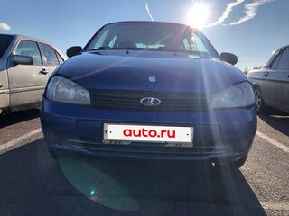 2010 Lada (ВАЗ) Kalina I, синий, 110000 рублей, вид 3