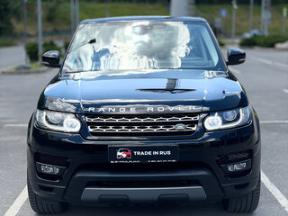 2017 Land Rover Range Rover Sport II, чёрный, 3900000 рублей, вид 2