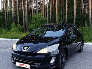 2008 Peugeot 308 I, чёрный, 310000 рублей, вид 2