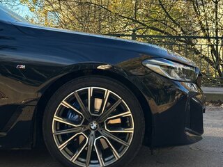 2022 BMW 6 серии Gran Turismo 620d IV (G32) Рестайлинг, синий, 5520000 рублей, вид 5