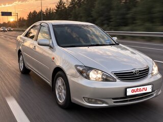 2003 Toyota Camry V (XV30), серый, 375000 рублей, вид 1