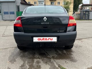 2007 Renault Megane II Рестайлинг, чёрный, 425000 рублей, вид 4