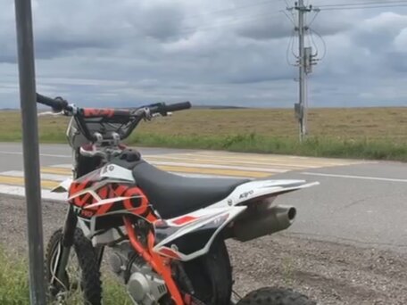 2023 Kayo Basic TT125, оранжевый, 69000 рублей, вид 5