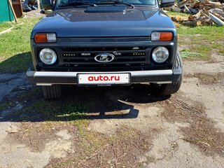 2021 Lada (ВАЗ) Niva Legend I, серый, 860000 рублей, вид 2