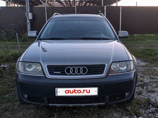 2004 Audi A6 allroad I (C5), серебристый, 680000 рублей, вид 2