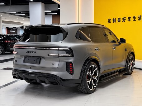 2026 Zeekr 8X Dawn, серый, 12350000 рублей, вид 4