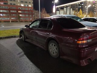 1997 Nissan Maxima IV (A32), пурпурный, 250000 рублей, вид 5