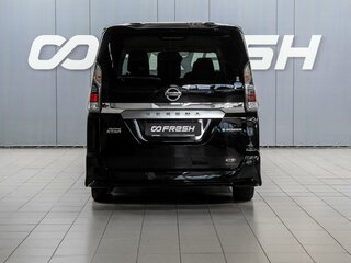 2018 Nissan Serena V (C27), чёрный, 2304000 рублей, вид 4
