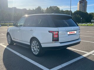 2017 Land Rover Range Rover IV, белый, 4300000 рублей, вид 4