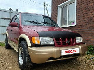 1998 Kia Sportage I, красный, 300000 рублей, вид 1