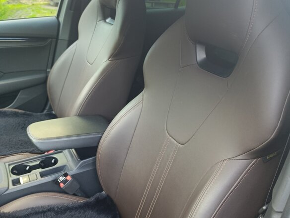 2021 Skoda Octavia IV (A8), серый - вид 9