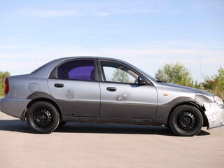 2007 Chevrolet Lanos I, серебристый, 91129 рублей, вид 4
