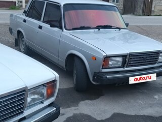 2011 Lada (ВАЗ) 2107, серебристый, 255000 рублей, вид 4