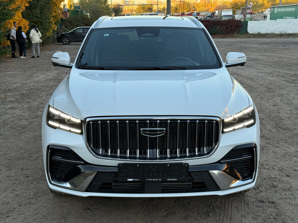 2026 Geely Monjaro (Xingyue L) I Рестайлинг 2 (China Market), белый, 4180000 рублей - вид 2