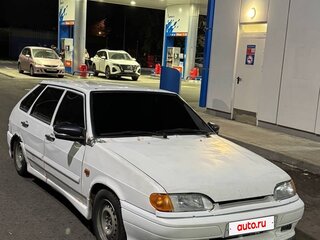 2013 Lada (ВАЗ) 2114, белый, 130000 рублей, вид 3