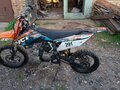 2017 YCF Bigy 125MX, оранжевый, 75000 рублей - вид 3