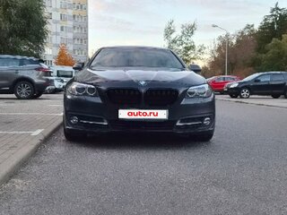 2015 BMW 5 серии 518d VI (F10/F11/F07) Рестайлинг, серый, 2000000 рублей, вид 3