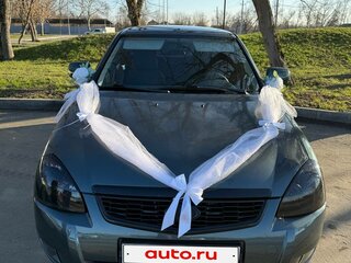 2011 Lada (ВАЗ) Priora I, зелёный, 465000 рублей, вид 1
