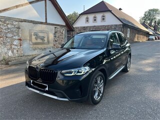 2021 BMW X3 20d xDrive III (G01) Рестайлинг, чёрный, 3530000 рублей, вид 1