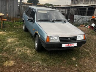 2002 Lada (ВАЗ) 21093i, голубой, 90000 рублей, вид 1