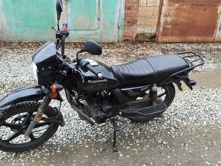 2024 Regulmoto SK200, чёрный, 100000 рублей, вид 4