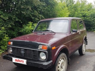2009 Lada (ВАЗ) 2121 (4x4) I Рестайлинг, пурпурный, 380000 рублей, вид 1