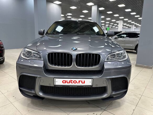 2013 BMW X6 35i I (E71) Рестайлинг, серый, 2200000 рублей