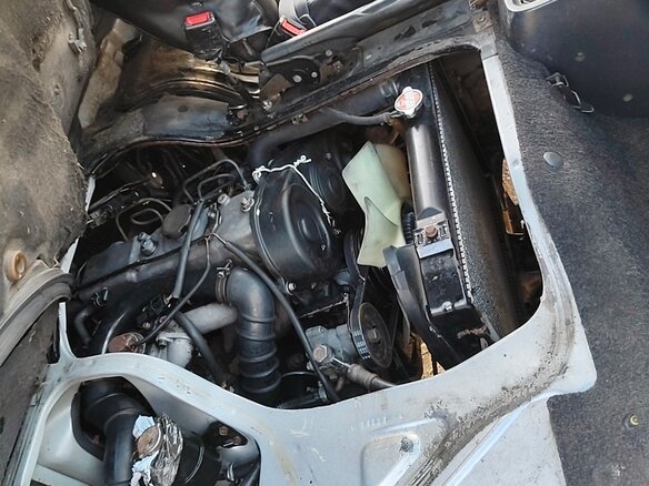 2012 Hyundai Porter, серебристый - вид 6