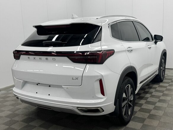 2022 Exeed LX I Рестайлинг, белый, 1860000 рублей - вид 5