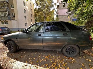 2007 Lada (ВАЗ) 2112, серый, 70000 рублей, вид 4