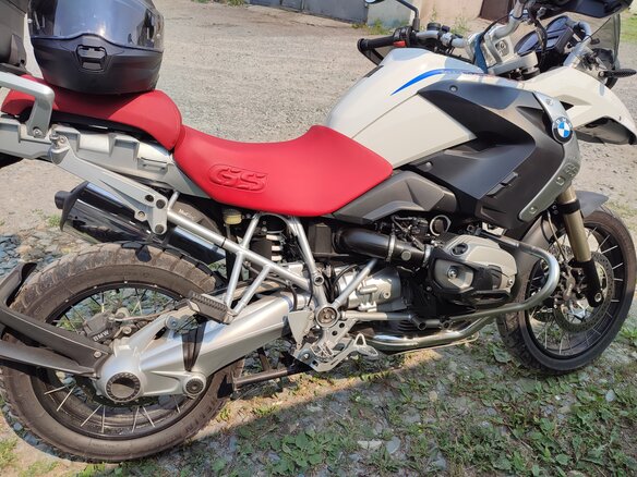 2011 BMW R 1200 GS, белый, 890000 рублей - вид 29