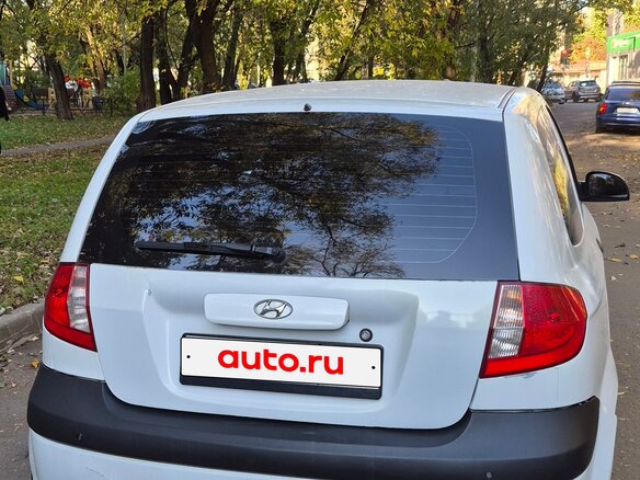 2010 Hyundai Getz I Рестайлинг, белый, 400000 рублей - вид 8