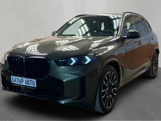 2024 BMW X5 30d IV (G05/G18) Рестайлинг, зелёный, 13300000 рублей, вид 1