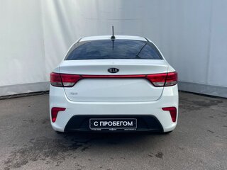 2019 Kia Rio IV, белый, 1140000 рублей, вид 5