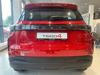 2025 Chery Tiggo 4 I Рестайлинг 2, красный, 2147310 рублей, вид 3