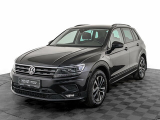 2019 Volkswagen Tiguan II, чёрный, 1959000 рублей, вид 1