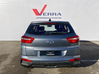 2019 Hyundai Creta I, серый, 1890000 рублей, вид 4