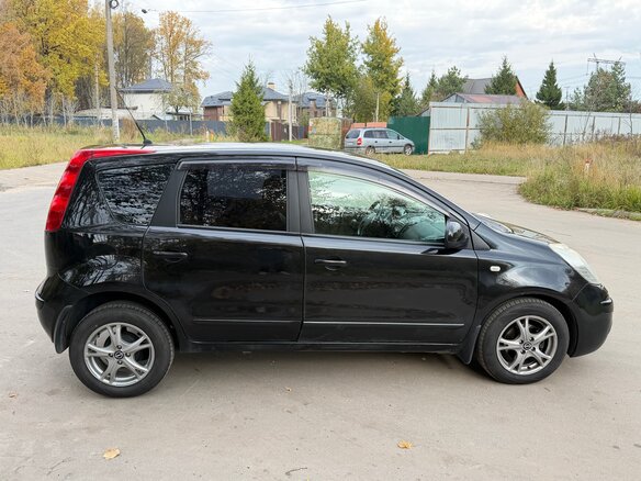 2008 Nissan Note I, чёрный, 770000 рублей - вид 6