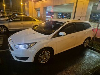 2018 Ford Focus III Рестайлинг, белый, 660000 рублей, вид 2