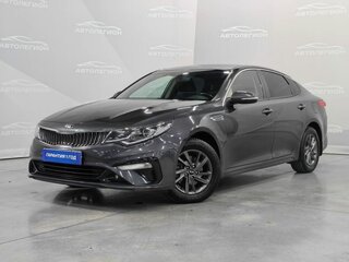 2019 Kia Optima IV Рестайлинг, серый, 1950000 рублей, вид 1