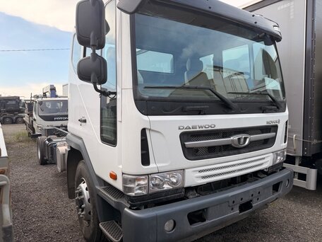 2024 Daewoo Novus, белый, 8700000 рублей, вид 1
