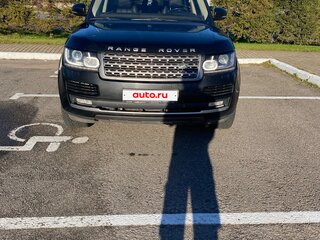 2013 Land Rover Range Rover IV, чёрный, 3099000 рублей, вид 2