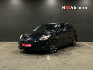2010 Mazda 3 II (BL), чёрный, 860000 рублей, вид 1