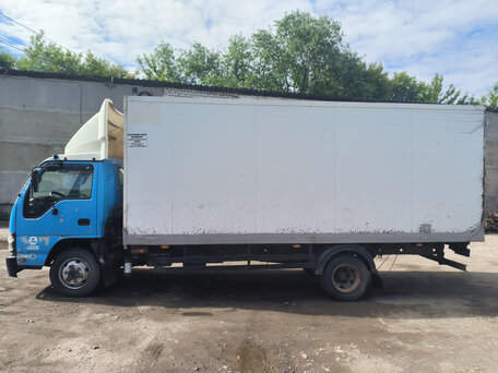 2008 Isuzu Elf (N-series), голубой, 990000 рублей, вид 5