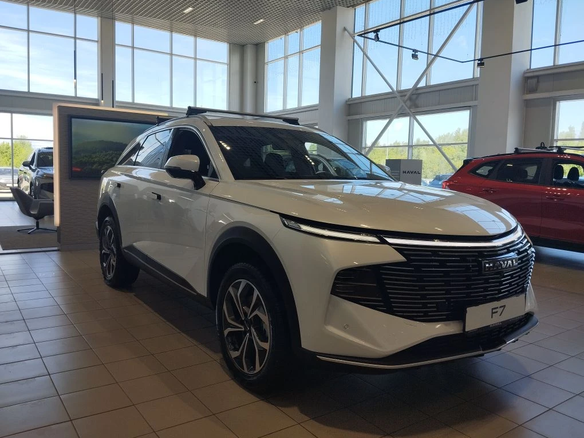 2026 Haval F7 II, белый, 3599000 рублей - вид 6