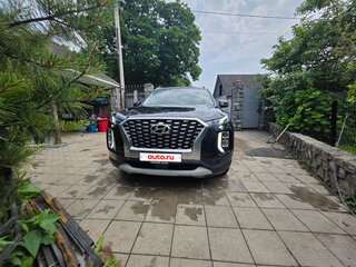 2020 Hyundai Palisade I, чёрный, 4200000 рублей, вид 5