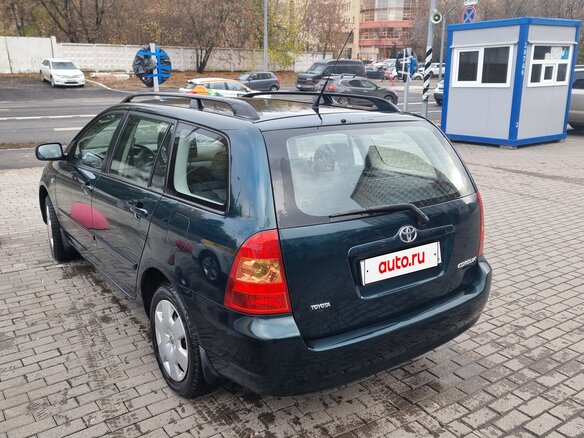2004 Toyota Corolla IX (E120, E130), зелёный, 1190000 рублей - вид 3