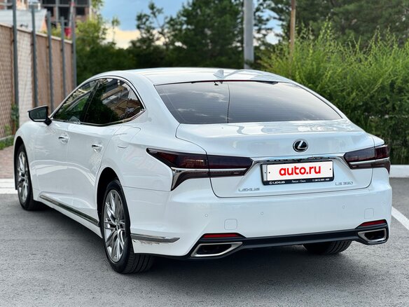 2018 Lexus LS 350 V, белый, 4444444 рублей - вид 15