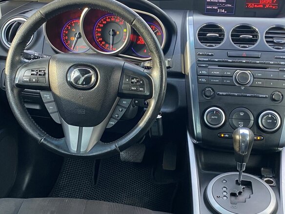 2011 Mazda CX-7 I Рестайлинг, синий - вид 11